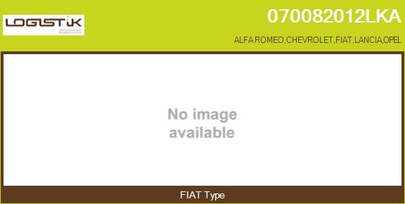 Turbocompresseur, suralimentation LGK 070082012LKA