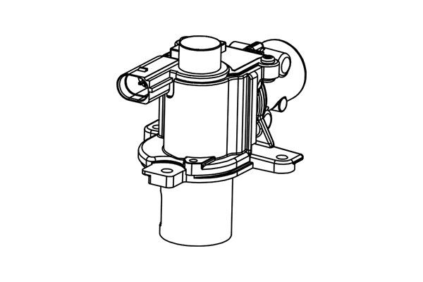 Vanne EGR AISIN EGRAZ-7012