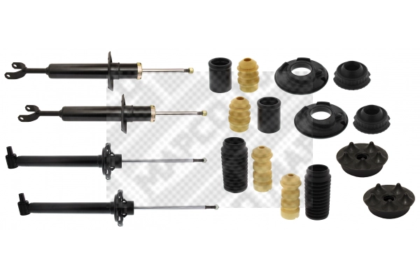 Kit d'assemblage, amortisseurs MAPCO 40956/4