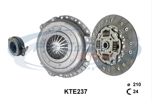 Kit d'embrayage PROCODIS FRANCE KTE237