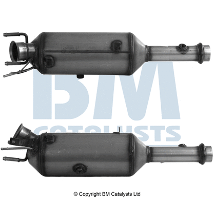 Filtre à particules / à suie, échappement BM CATALYSTS BM11003H