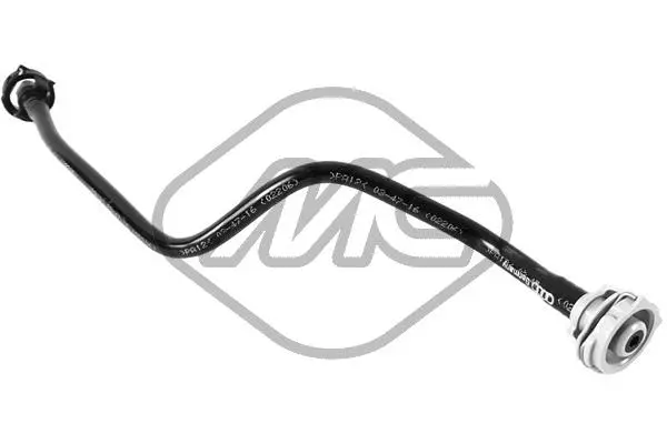 Durite de radiateur Metalcaucho 33036