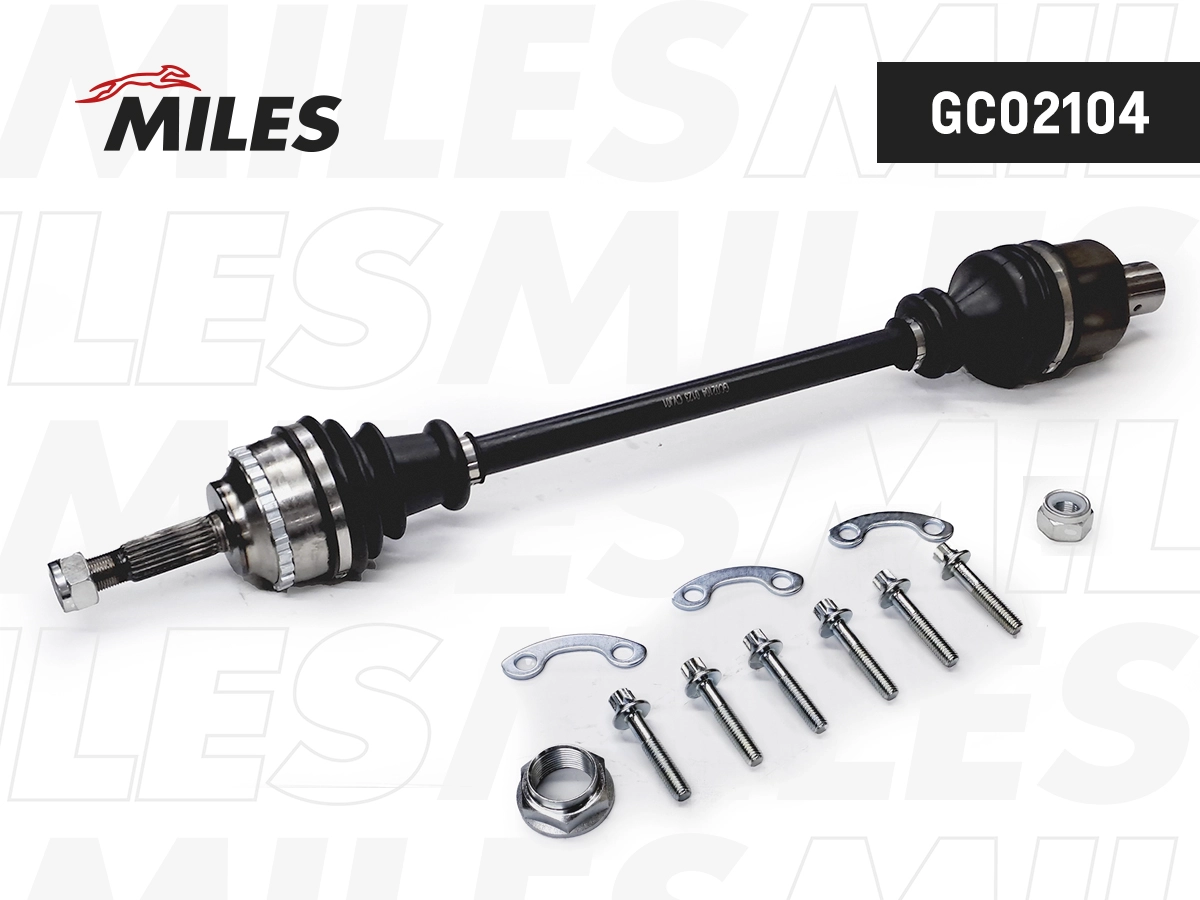 Arbre de transmission MILES GC02104