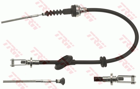 Tirette à câble, commande d'embrayage TRW GCC4027