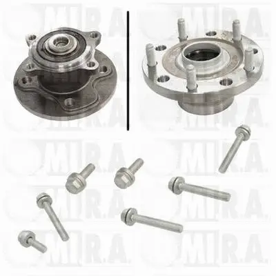 Kit de roulements de roue MI.R.A. 29/3461