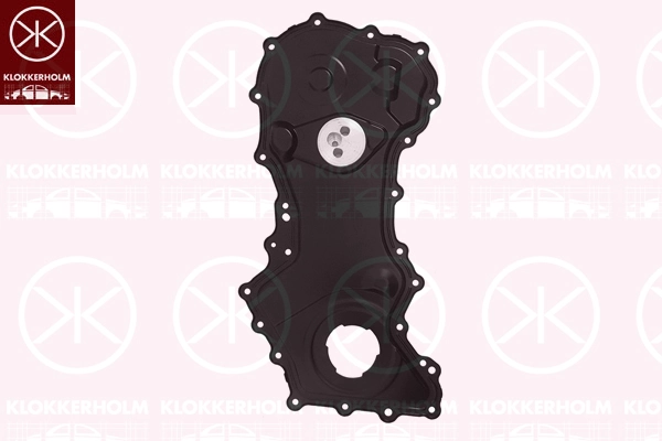 Cache, courroie crantée KLOKKERHOLM 6041460