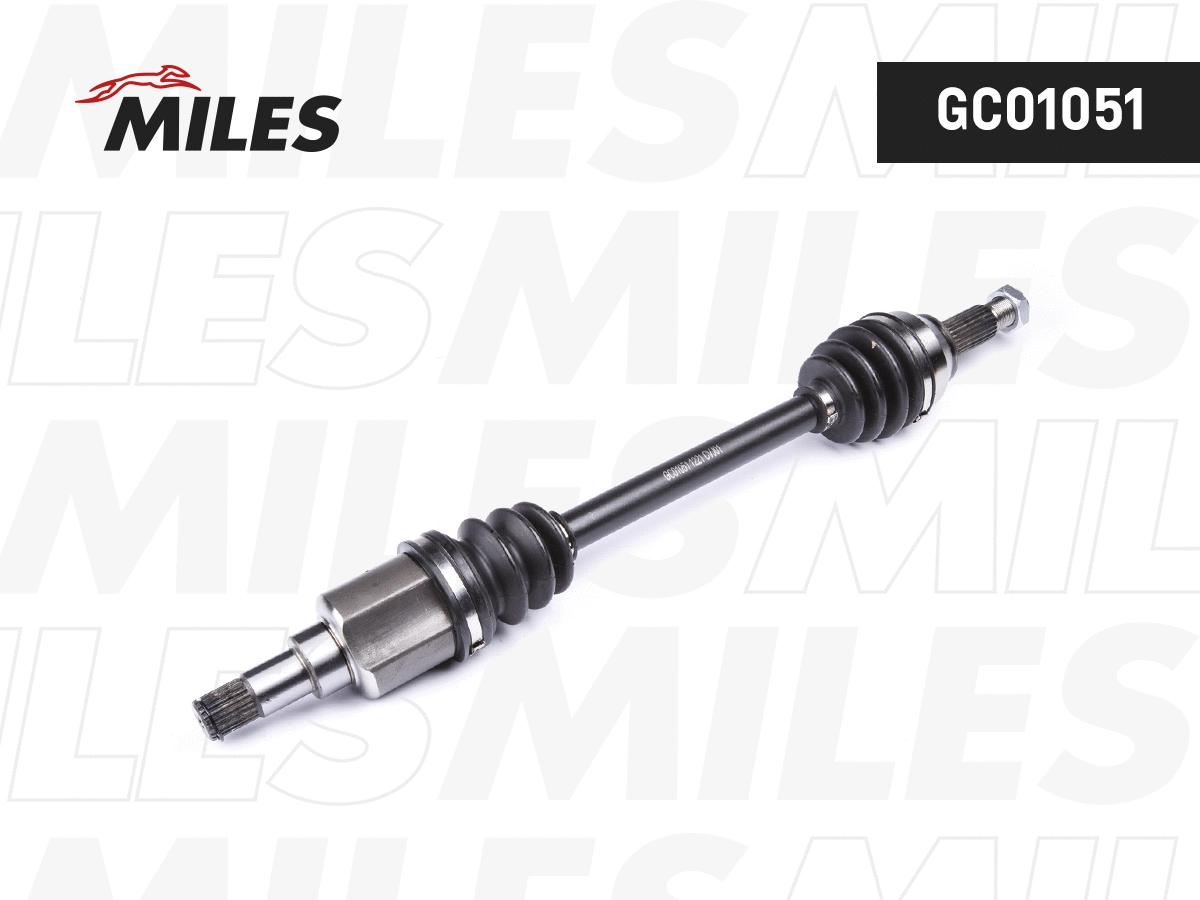 Arbre de transmission MILES GC01051