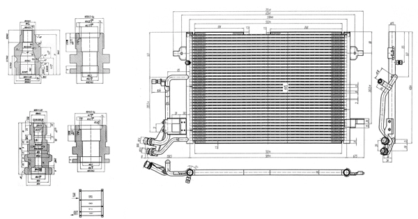Condenseur, climatisation PowerMax 7110324