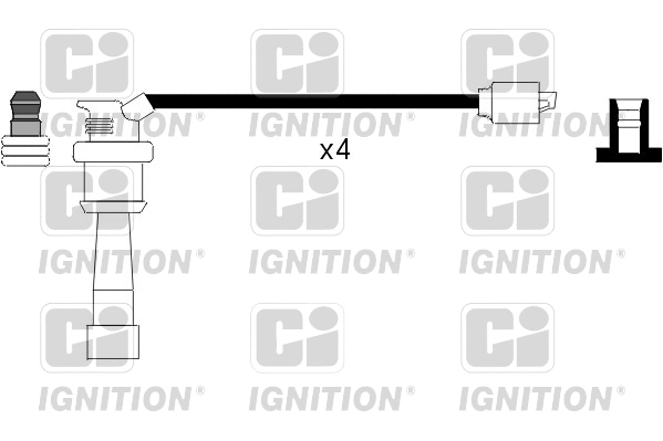Kit de câbles d'allumage QUINTON HAZELL XC1113