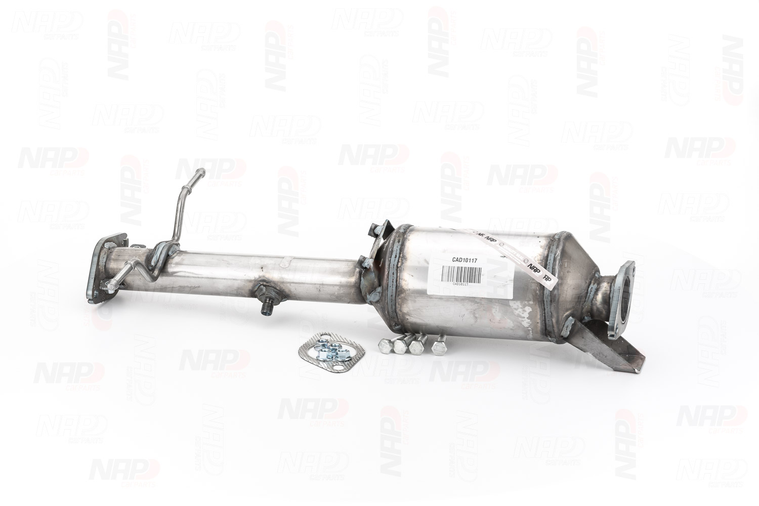 Filtre à particules / à suie, échappement NAP carPARTS GmbH CAD10117