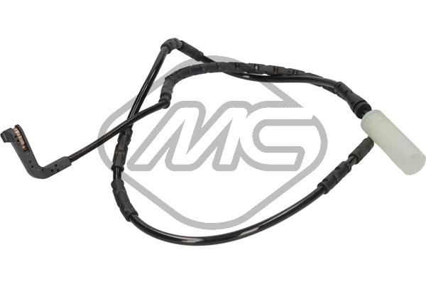 Contact d'avertissement, usure des plaquettes de frein Metalcaucho 02083