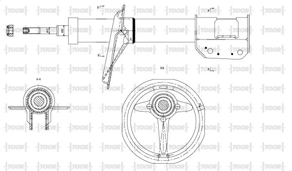 Amortisseur TOOR SG10120