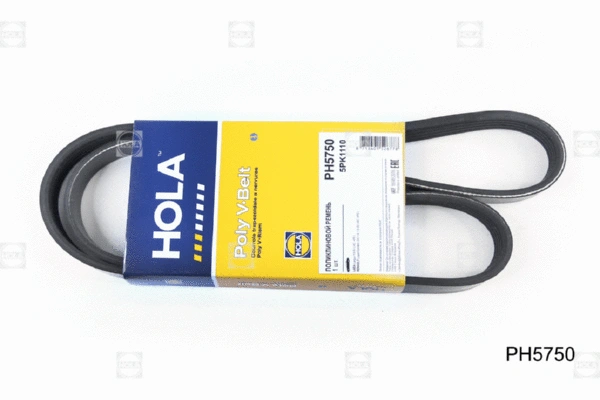 Courroie trapézoïdale à nervures HOLA PH5750