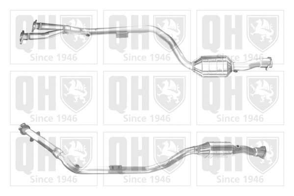 Catalyseur QUINTON HAZELL QCAT91775