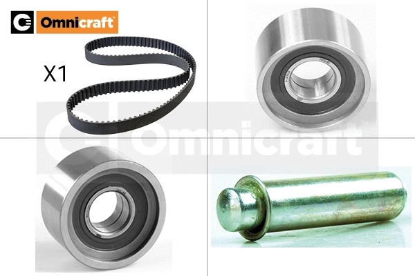 Kit de courroie crantée Omnicraft 2328556