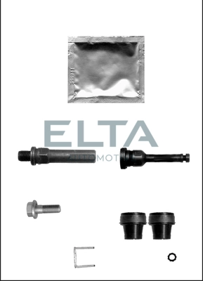 Jeu de douilles de guidage, étrier de frein ELTA AUTOMOTIVE EA9231