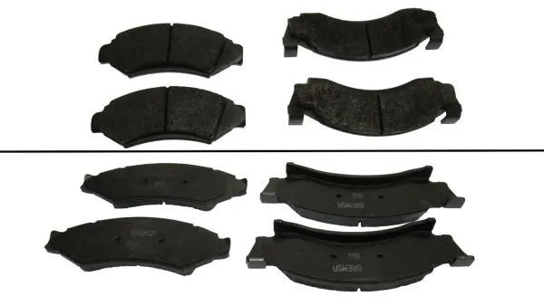 Kit de plaquettes de frein, frein à disque KAWE 0562 00