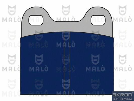 Kit de plaquettes de frein, frein à disque AKRON-MALÒ 1050839