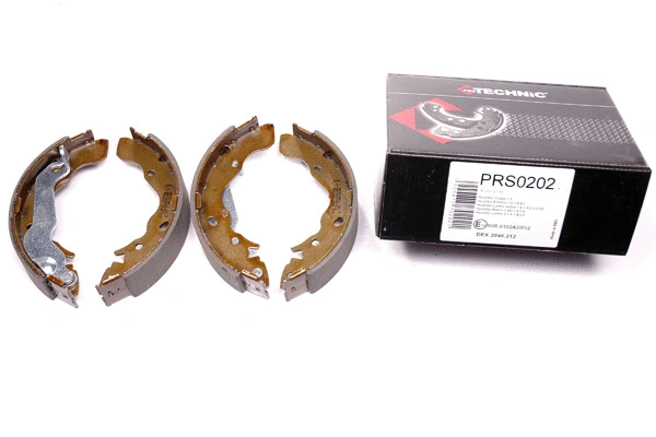 Jeu de mâchoires de frein PROTECHNIC PRS0202