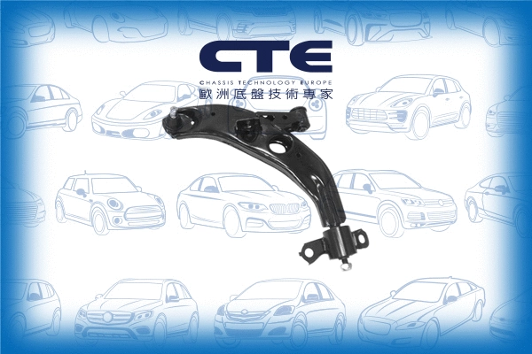 Bras de liaison, suspension de roue CTE CS-309L