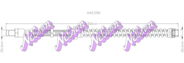 Flexible de frein KAWE H4235N