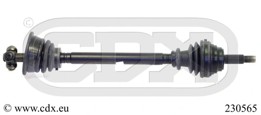 Arbre de transmission CDX 230565