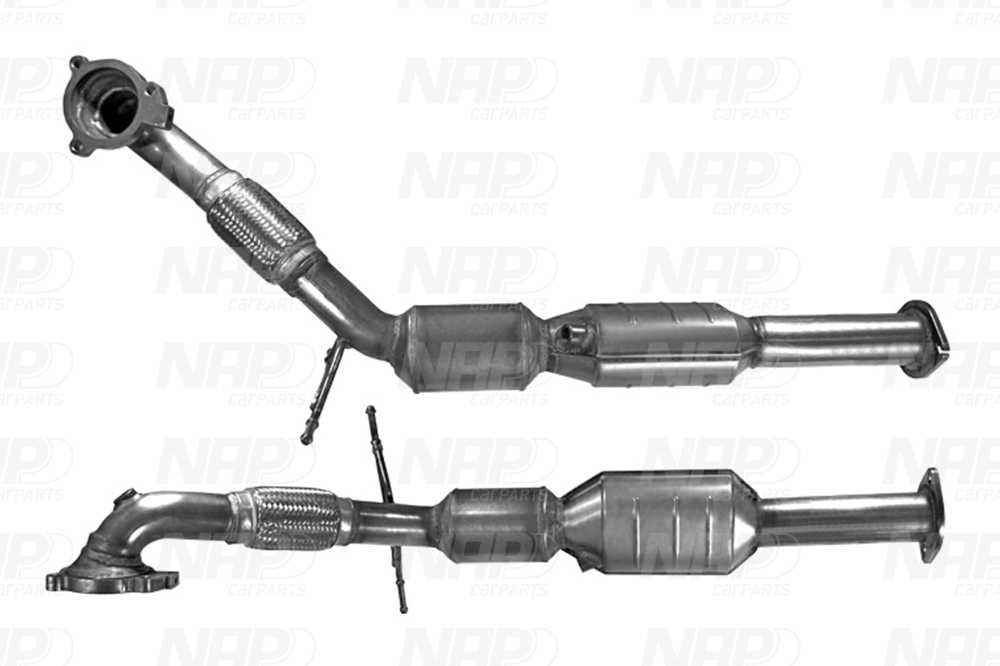 Catalyseur NAP carPARTS CAK11021