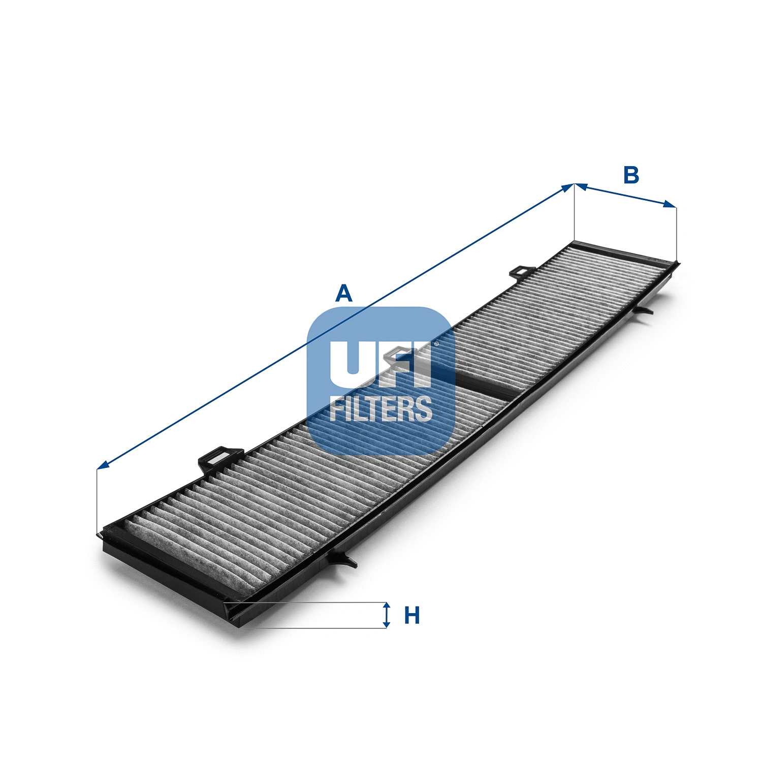 Filtre, air de l'habitacle UFI 54.154.00