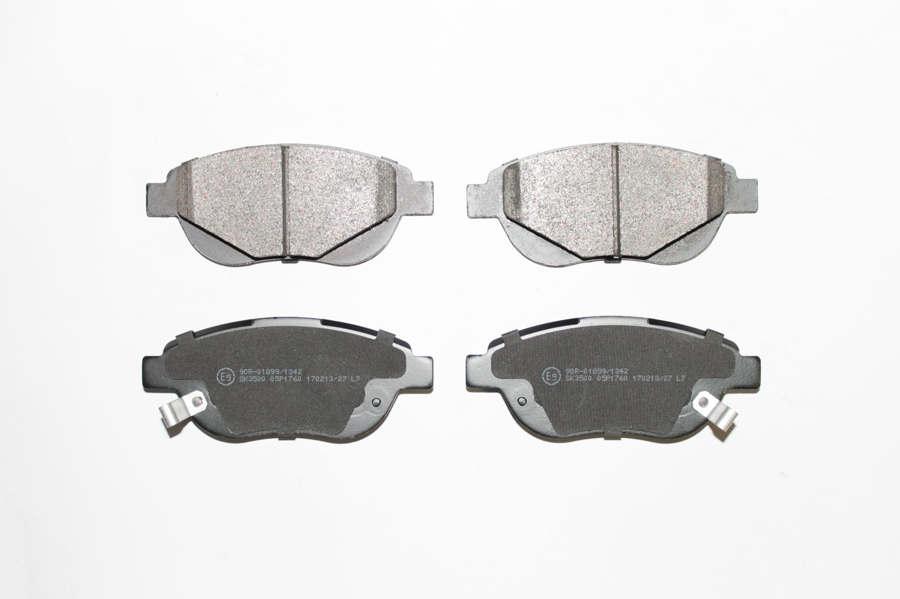 Kit de plaquettes de frein, frein à disque TECDRIVE TPF0418