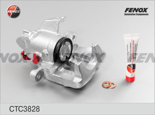 Jeu d'axes d'étriers de freins FENOX CTC3828