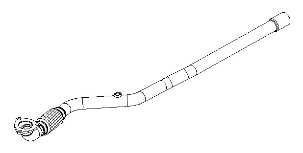 Tuyau d'échappement Vellerand 11592
