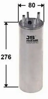 Filtre à carburant JS ASAKASHI FS0010