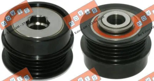 Poulie roue libre, alternateur MOVIS AST3870