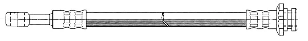Flexible de frein CEF 511478