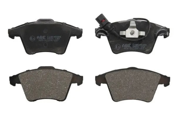 Kit de plaquettes de frein, frein à disque ABE C1W045ABE