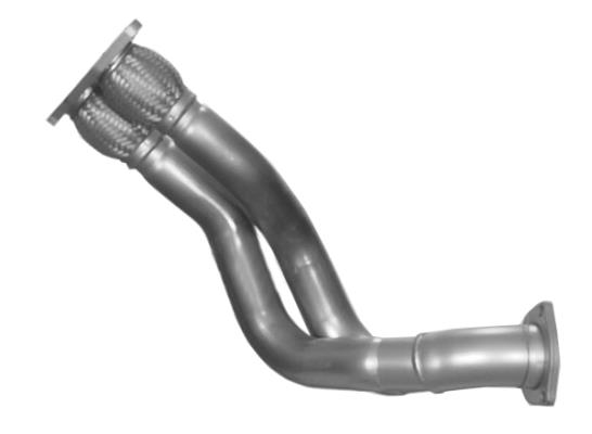 Tuyau d'échappement VEGAZ GmbH VR-199