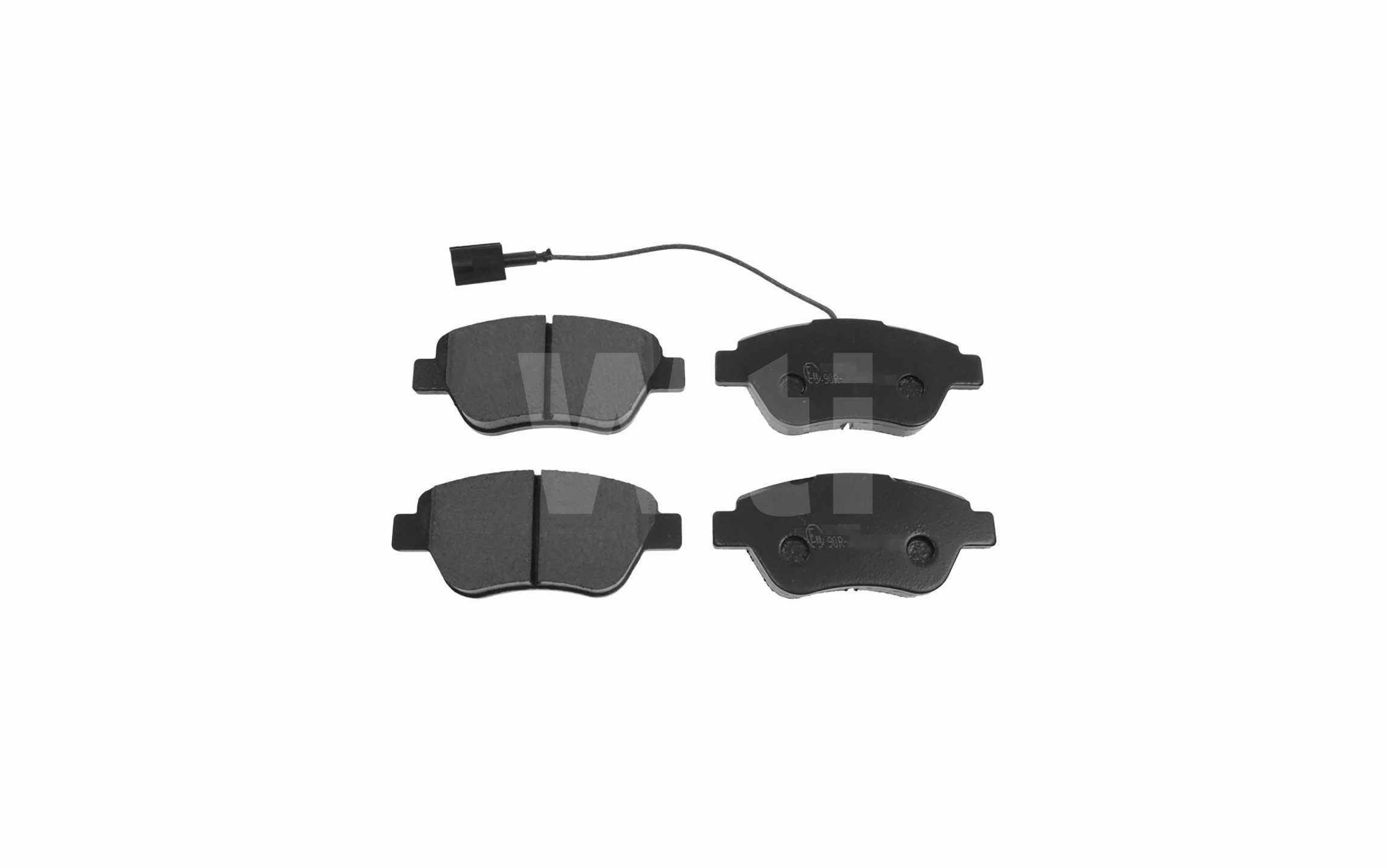Kit de plaquettes de frein, frein à disque Wti Automotive K711152