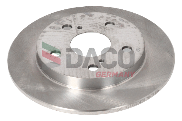 Disque de frein DACO Germany 603932