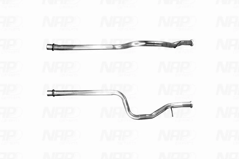 Tuyau d'échappement NAP carPARTS GmbH CAC10376