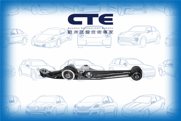 Bras de liaison, suspension de roue CTE CS-108L