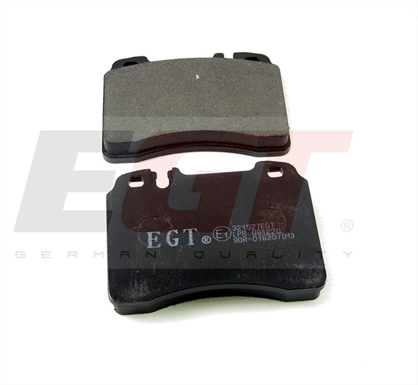 Kit de plaquettes de frein, frein à disque EGT 321527EGT