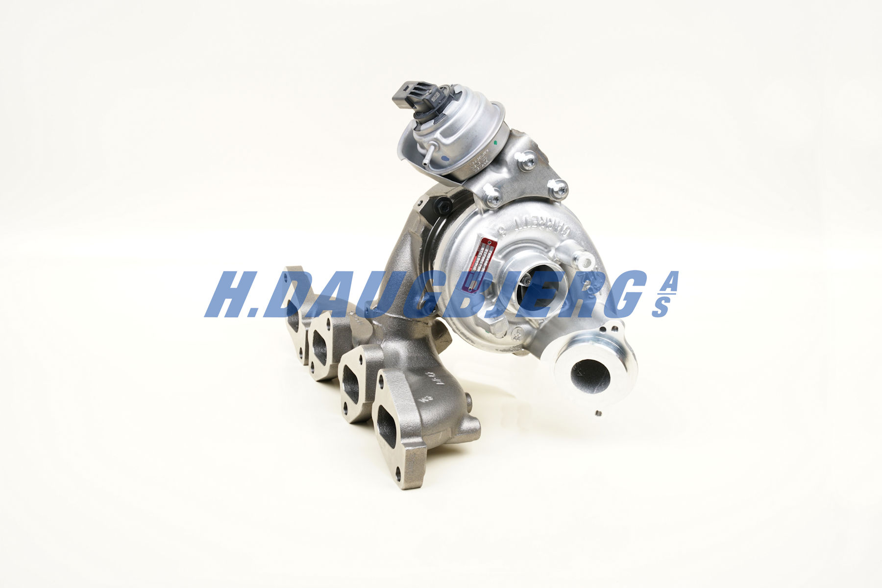Turbocompresseur, suralimentation H. Daugbjerg 785448-9005S