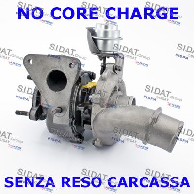Turbocompresseur, suralimentation AUTOTEAM D9003R