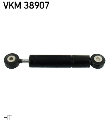 Tendeur de courroie, courroie trapézoïdale à nervures SKF VKM 38907