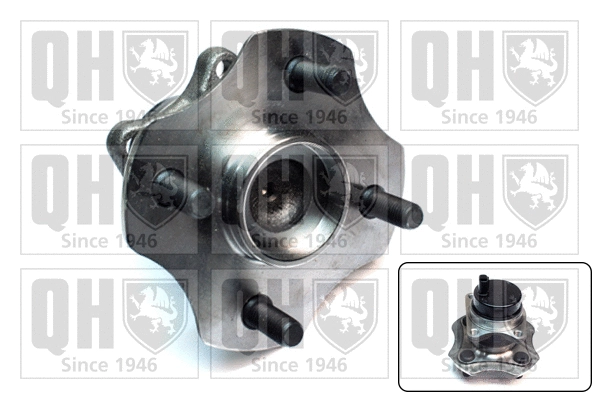 Kit de roulements de roue QUINTON HAZELL QWB1353