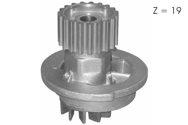 Pompe à eau, refroidissement du moteur TECDRIVE TPAE0196
