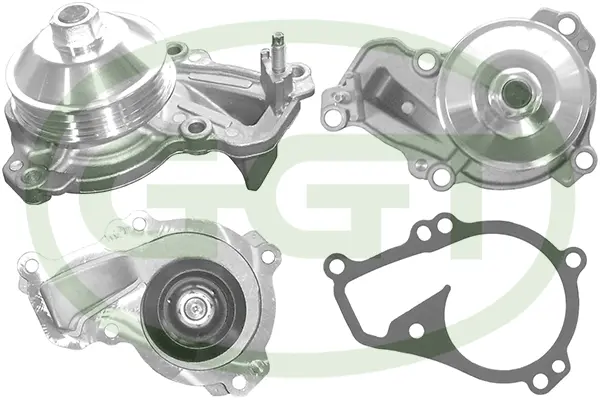 Pompe à eau, refroidissement du moteur GGT PA12751