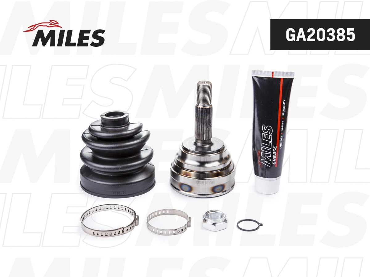 Jeu de joints, arbre de transmission MILES GA20385