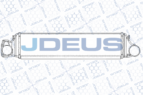 Refroidisseur d'air de suralimentation JDEUS 805M16A