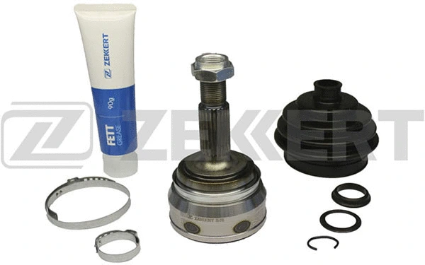 Jeu de joints, arbre de transmission ZEKKERT GS-3180